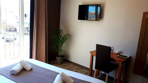 Foto sihtkohas Le Grau-dʼAgde asuva majutusasutuse Hotel Restaurant L'Escale galeriist
