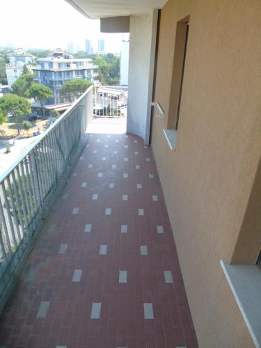 Condominio Imperiale tesisinde bir balkon veya teras