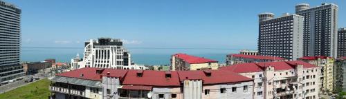 Nespecifikovaný výhled na moře nebo výhled na moře při pohledu z apartmánu