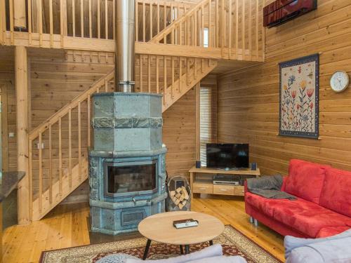 Et opholdsområde på Holiday Home Syvärinkulta a by Interhome