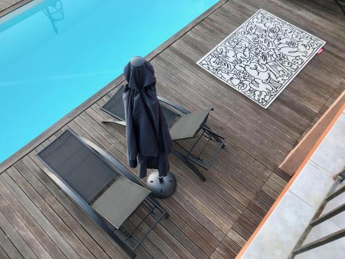 Πισίνα στο ή κοντά στο VILLA COLINA