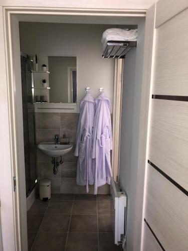 Ванная комната в “Provanso” studia