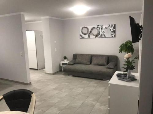 Posezení v ubytování Zimmer Enzjan