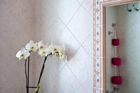 Et badeværelse på Nel cuore di Gallipoli.. a un passo dal mare!