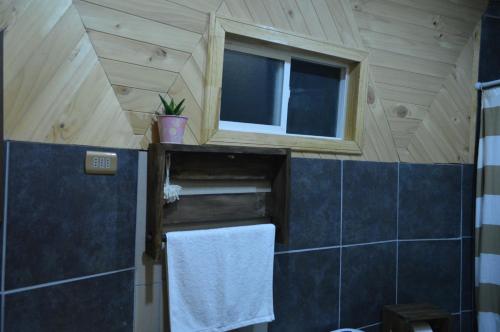 A bathroom at domoschiloe