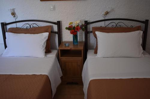 Fotografie z fotogalerie ubytování Eriketi Studios v destinaci Agia Marina Aegina