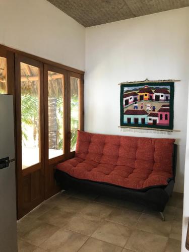 Гостиная зона в Bungalows Lydia San Pancho