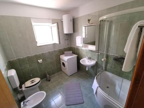 Koupelna v ubytování House MARIO