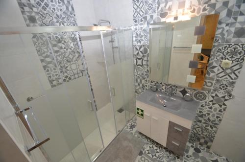 Ванная комната в O Cantinho