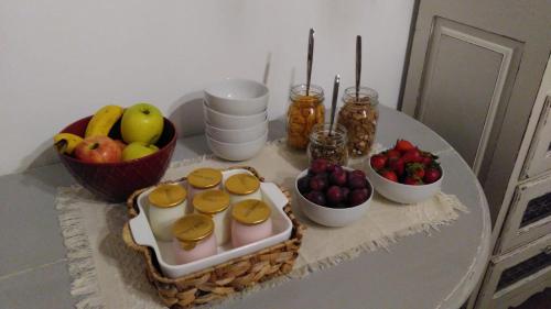 Mad på bed and breakfast-stedet eller i nærheden