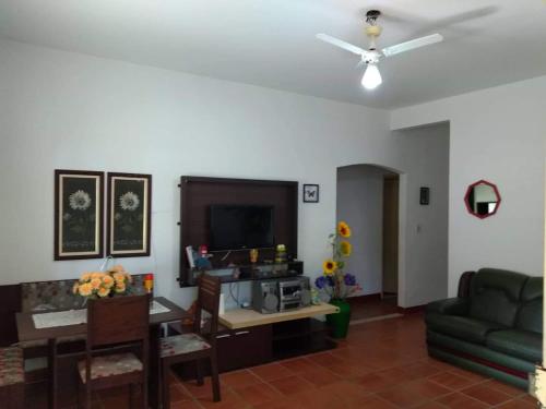 Posezení v ubytování Casa de Praia em Figueira Arraial do Cabo