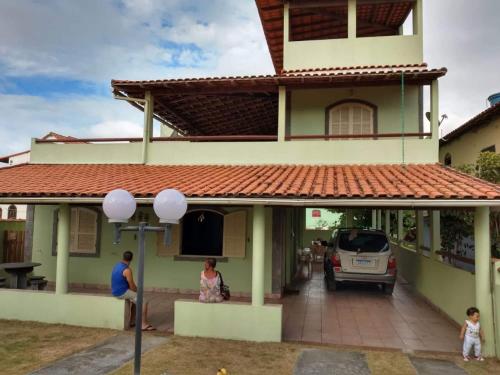 Budova, kde se prázdninový dům nachází