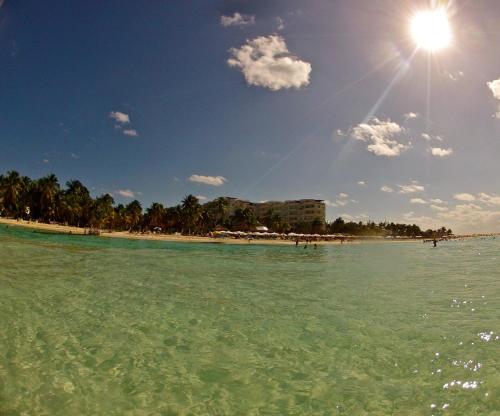 Landskap semula jadi dekat dengan hotel