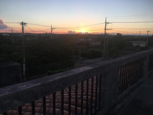 Lever ou coucher de soleil vu de la maison d'hôtes ou à proximité