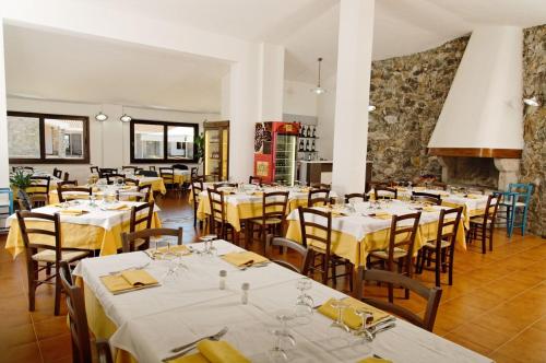 Monte Pirastruにあるレストランまたは飲食店