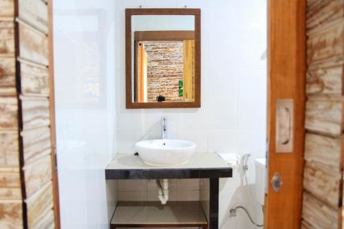 Ванна кімната в D'Tegal House