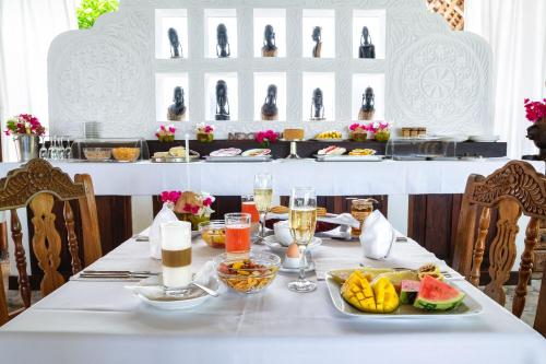 Đồ ăn tại/gần resort