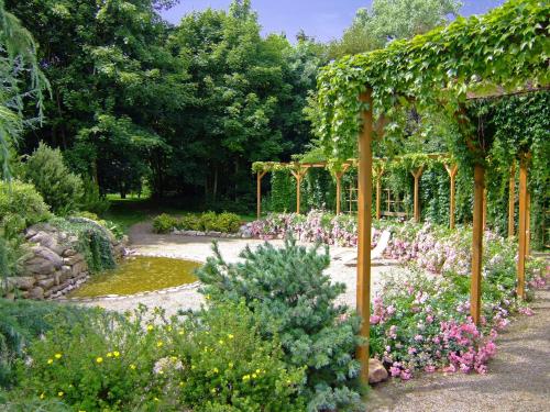 Zahrada ubytování Harzer Feriengarten 4 Sterne