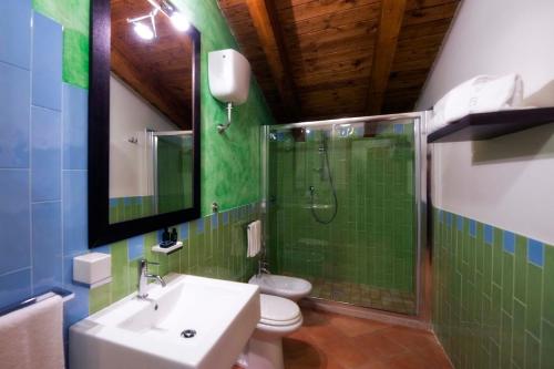 Kúpeľňa v ubytovaní Relais Villa Buonanno