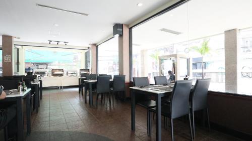 Restaurace v ubytování Admiral Suites Bangkok