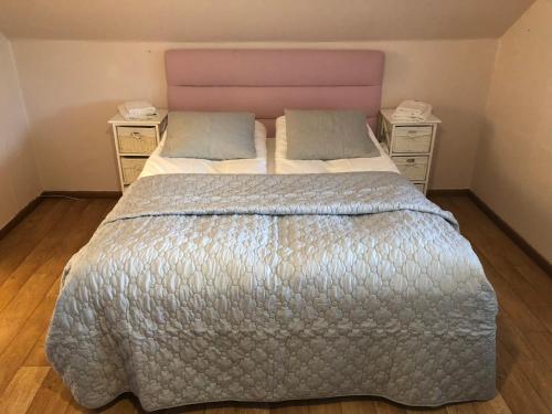 Stegemans Horse hotel and Country Lodgeにあるベッド