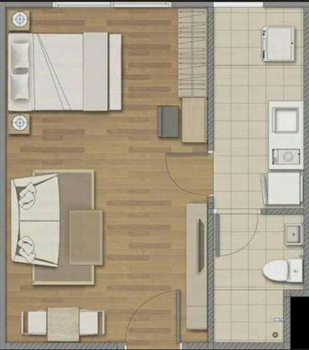 a drawing of a floor plan of a house at Plum Phahol89, Prachathipat in Ban Talat Rangsit