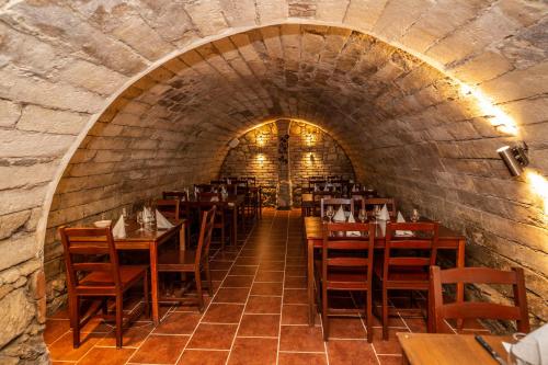Restaurace v ubytování Panská sýpka