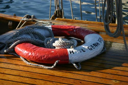 Fotografie z fotogalerie ubytování Kappen Plambeck v destinaci Heiligenhafen