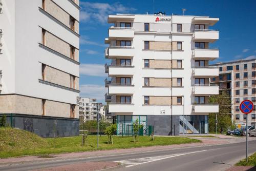 Budova, v ktorej sa apartmán nachádza