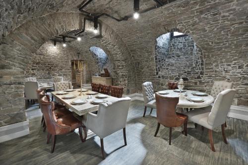 Posezení v ubytování Regal 1880