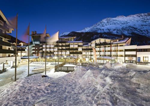 TH La Thuile - Planibel Hotel en invierno
