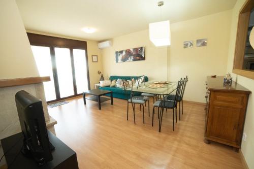 Posezení v ubytování Apartaments Espai d'Àger