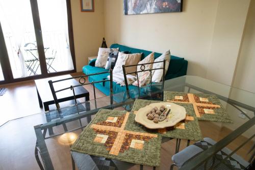 Posezení v ubytování Apartaments Espai d'Àger