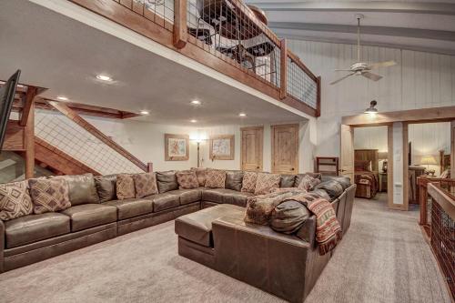 Χώρος καθιστικού στο Cm416 Copper Mtn Inn Condo