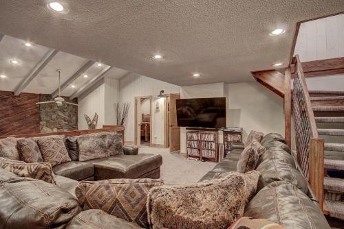 Χώρος καθιστικού στο Cm416 Copper Mtn Inn Condo