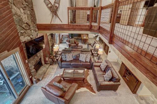 Χώρος καθιστικού στο Cm416 Copper Mtn Inn Condo