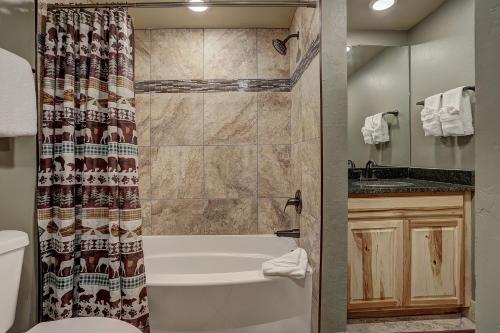 Ένα μπάνιο στο Cm416 Copper Mtn Inn Condo