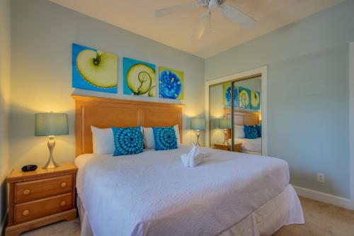 Katil atau katil-katil dalam bilik di 4827 Orchid Way Magnolia North 205 Condo