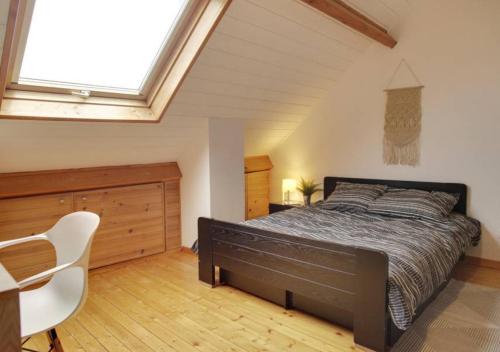 Postel nebo postele na pokoji v ubytování Duplex Vauban - Home-one