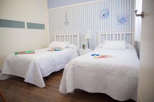 Posteľ alebo postele v izbe v ubytovaní Casa La Fuentecilla