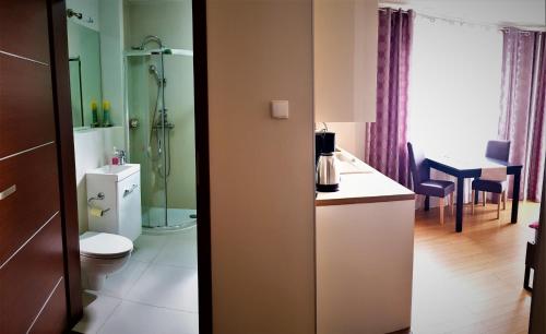 Ένα μπάνιο στο Lux Apartment Cosy