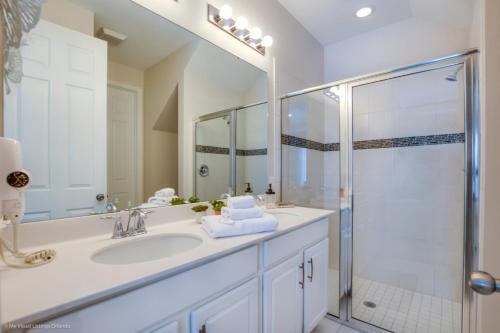 A bathroom at Orlando Newest Resort Community Town Home Townhouse