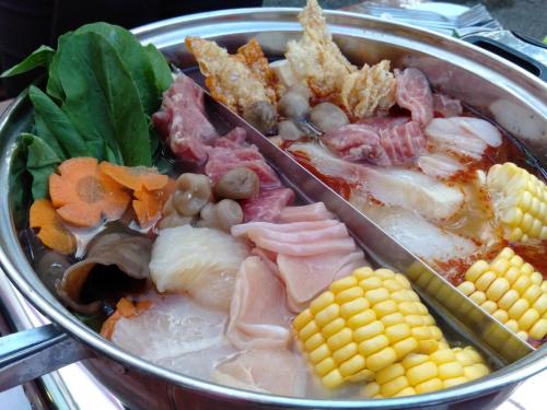 B&Bの敷地内または近くでの食事または食べ物