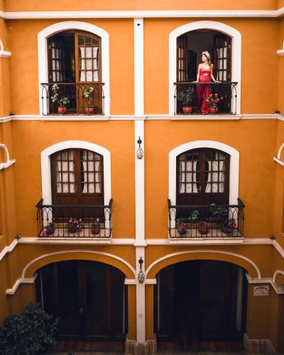 Fotografie z fotogalerie ubytování Parador Santa Maria La Real v destinaci Sucre