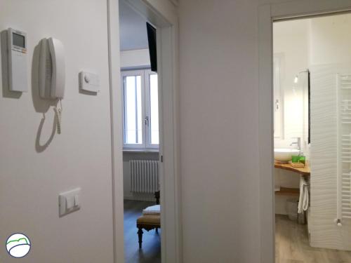 Ein Badezimmer in der Unterkunft Casa Beatrice Garda