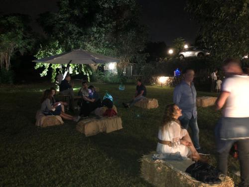 Tetamu yang menginap di B&B Villa Lidia
