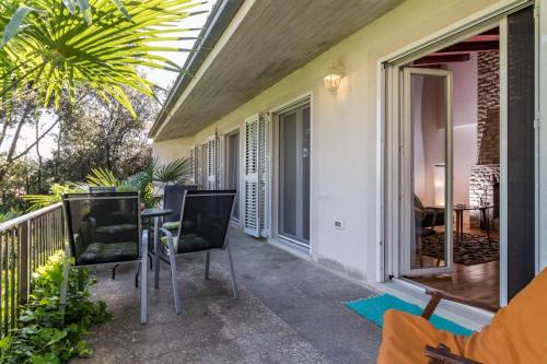 Beautiful Apartment Rovinj with five bicycles included