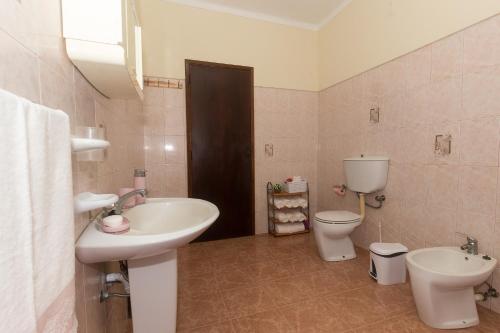 Ванна кімната в Casa do Galante
