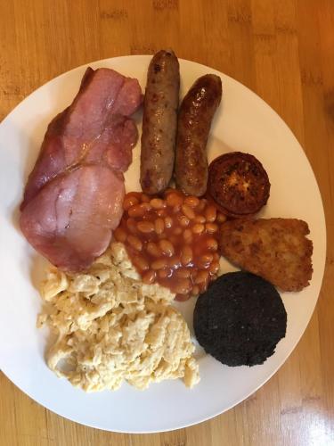 Essen im Bed & Breakfast oder in der Nähe
