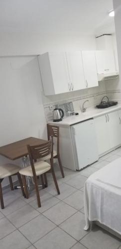 Η κουζίνα ή μικρή κουζίνα στο Sen Apart
